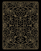 Ornate Floral Pattern Design Rug