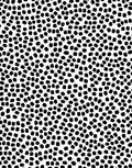 Black White Dot Pattern Rug