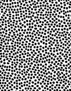 Black White Dot Pattern Rug