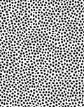 Black White Spotted Pattern Design Rug