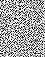 Black White Spotted Pattern Design Rug