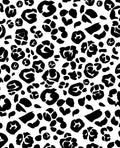 Bold Black Animal Spots Pattern Rug
