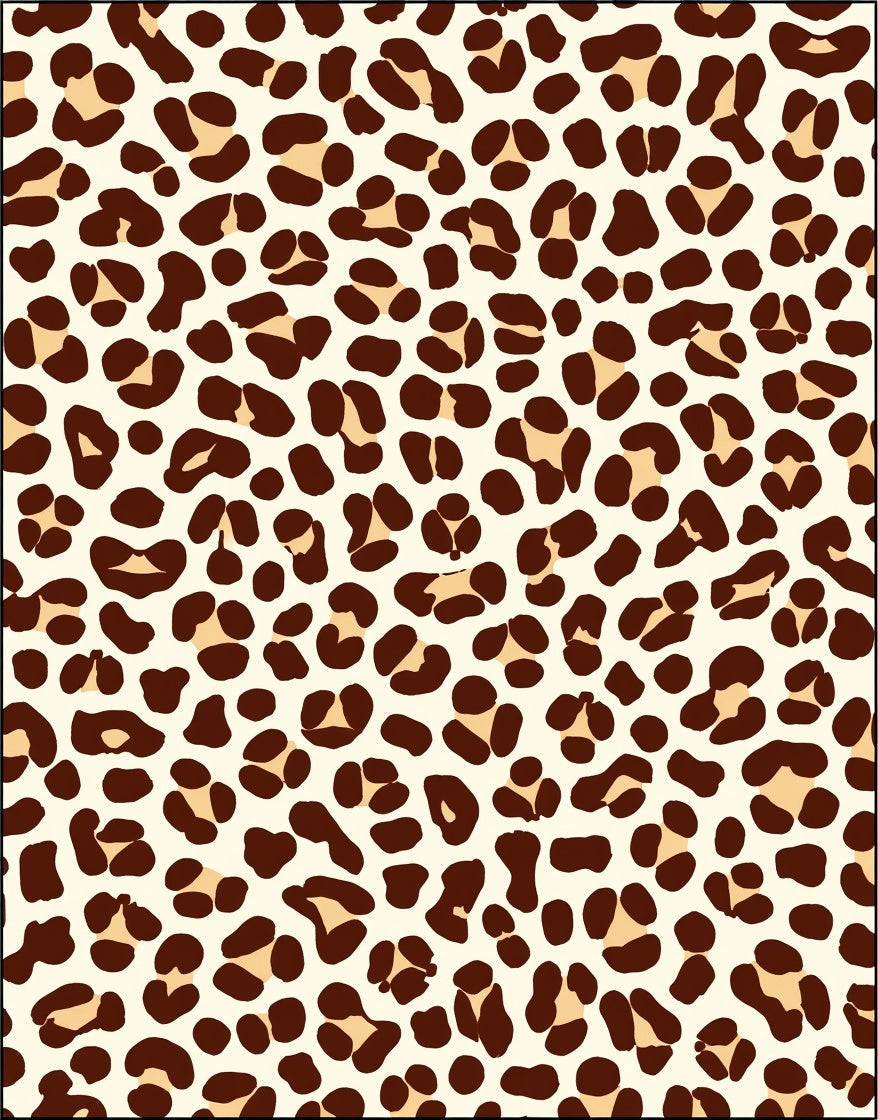 Classic Animal Spot Pattern Rug