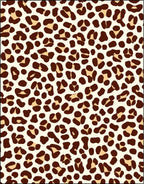 Classic Animal Spot Pattern Rug
