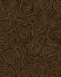 Abstract Swirls Line Art Design Rug