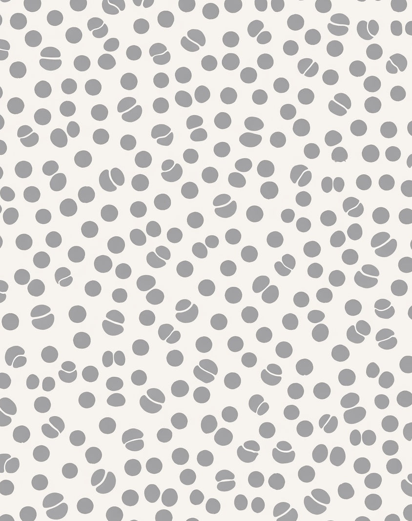 Scattered Circle Abstract Pattern Rug