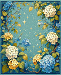Luminous Floral Branches Artistry Rug