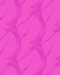 Bold Abstract Wavy Lines Rug