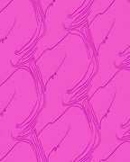 Bold Abstract Wavy Lines Rug
