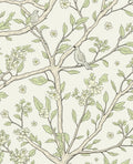 Bird and Blossom Branch Design Rug