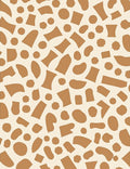 Organic Modern Abstract Shapes Rug