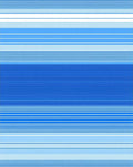 Blue Horizontal Stripe Pattern Rug