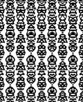 Abstract Tribal Geometric Patterned Rug