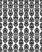Abstract Tribal Geometric Patterned Rug
