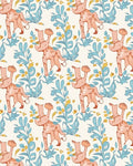Whimsical Pink Creatures Floral Lawn Rug