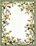 Floral Vine Delightful Pattern Rug