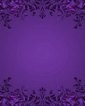 Regal Floral Vines Pattern Rug