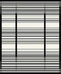 Sharp Black White Grid Lines Rug