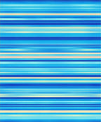 Cool Blue Stripe Pattern Decor Rug