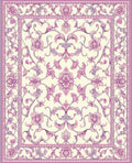 Elegant Floral With A Soft Hue Rug