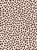 Brown Spots All Over Design Rug
