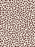 Brown Spots All Over Design Rug