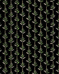 Vertical Garden Plant Pattern Rug