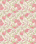 Art Nouveau Floral Swirls Pattern Rug