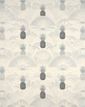 Tropical Pineapple Fan Art Deco Rug