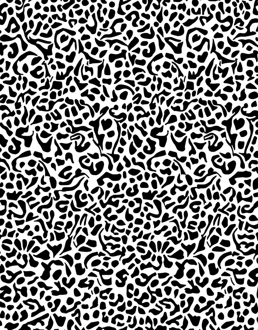 Wild Animal Spots Pattern Rug