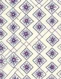 Diamond Starburst Pattern Rug