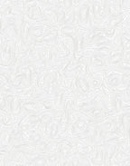 Abstract Contour Patterned Rug