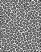 Bold Black White Animal Spots Pattern Rug