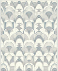 Art Deco Fan Pattern Rug