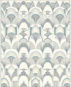 Art Deco Fan Pattern Rug