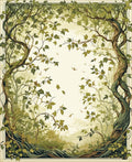 Enchanted Forest Canopy and Vines Rug