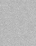 Monochrome Dot Pattern Rug