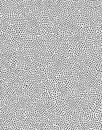 Monochrome Dot Pattern Rug