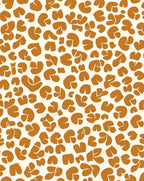 Bold Abstract Animal Print Rug