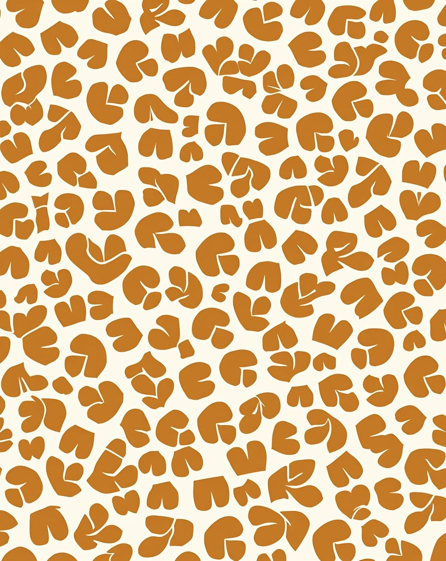 Bold Abstract Animal Print Rug