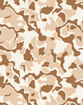 Camouflage Desert Abstract Organic Pattern Rug
