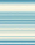 Aqua Blue Horizontal Linear Pattern Rug