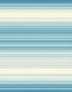 Aqua Blue Horizontal Linear Pattern Rug