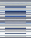 Blue Grey Horizontal Stripe Pattern Rug