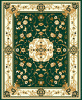 Ornate Floral Garden Pattern Rug