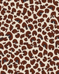 Bold Abstract Leopard Print Pattern Rug