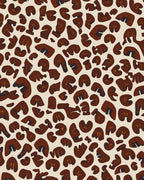 Bold Abstract Leopard Print Pattern Rug