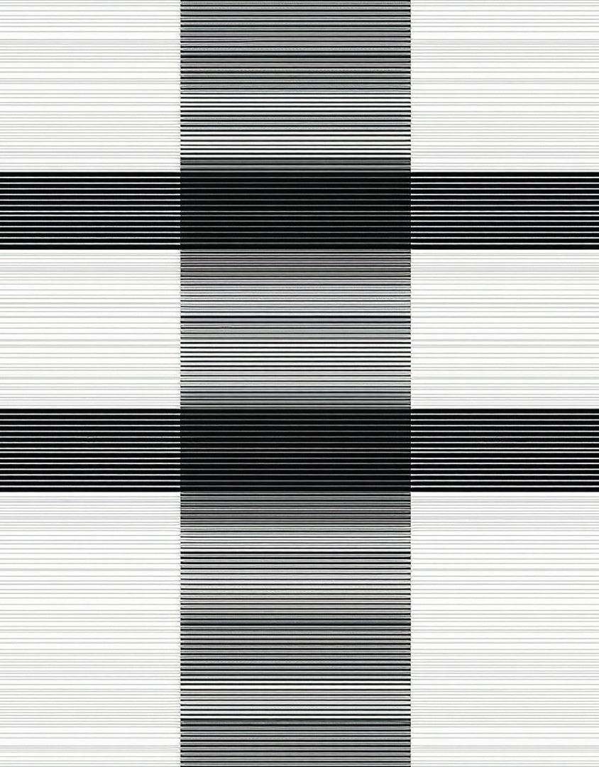 Abstract Lines Bold Stripe Pattern Rug