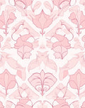 Abstract Petal And Leaf Pattern Rug
