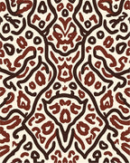 Bold Abstract Tribal Design Rug
